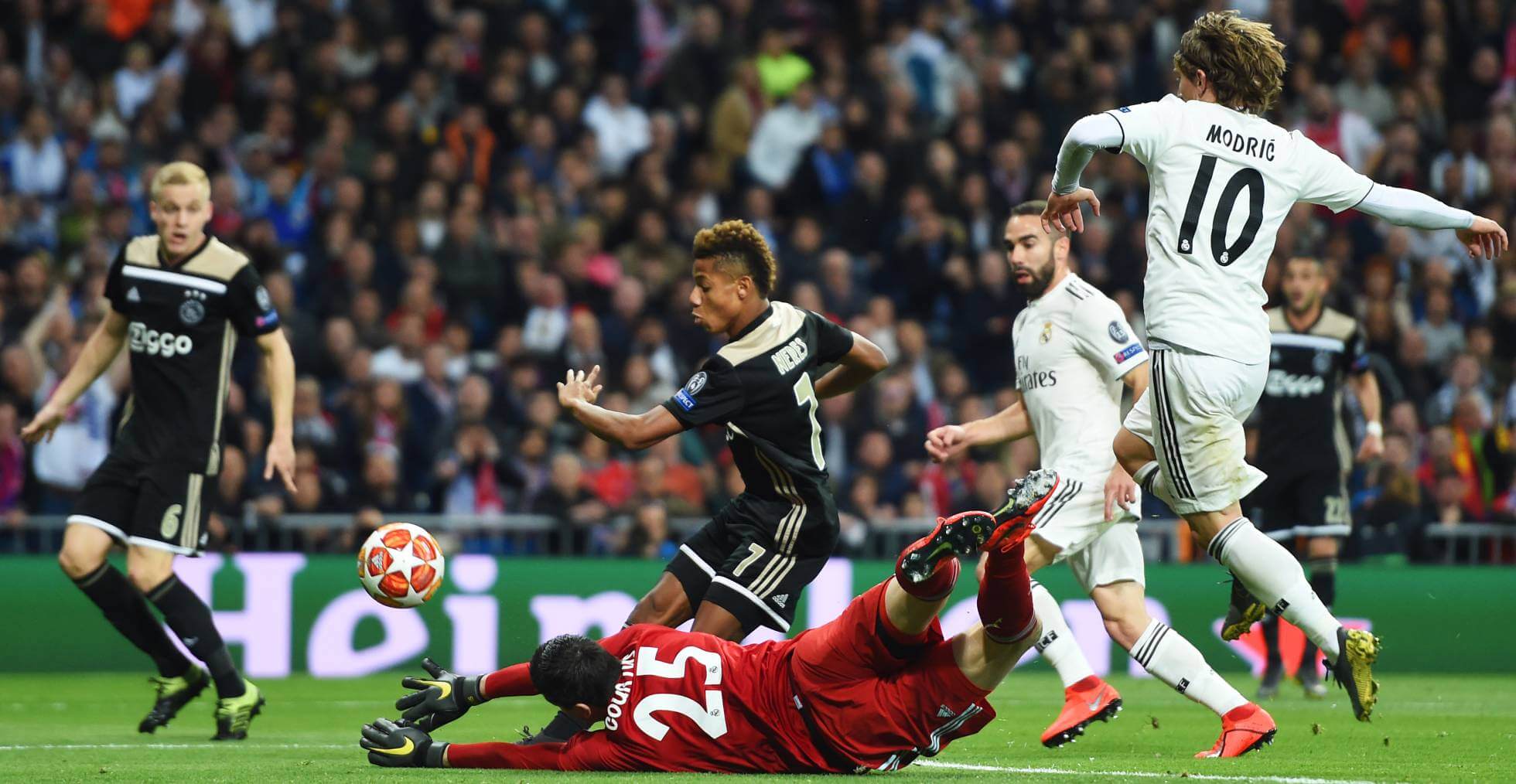 Ajax vs Madrid