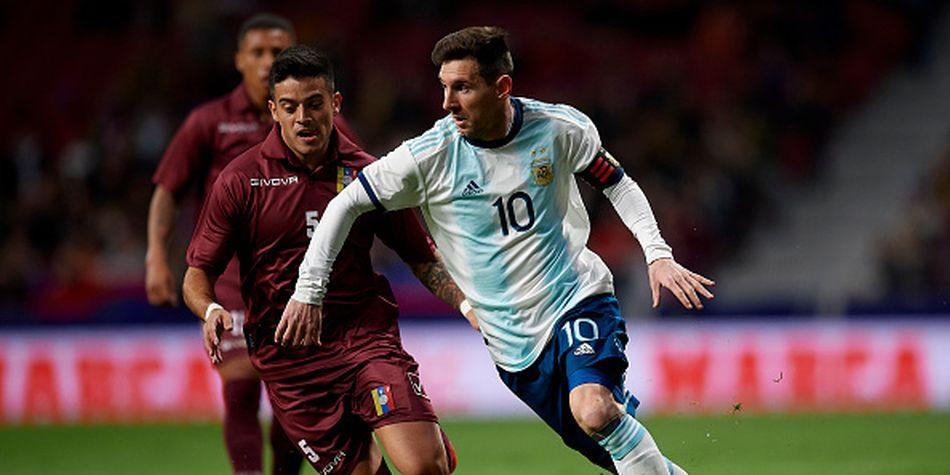 Messi vs Venezuela
