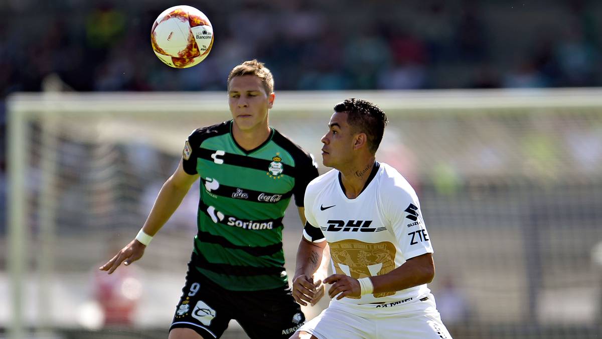 Santos vs Pumas